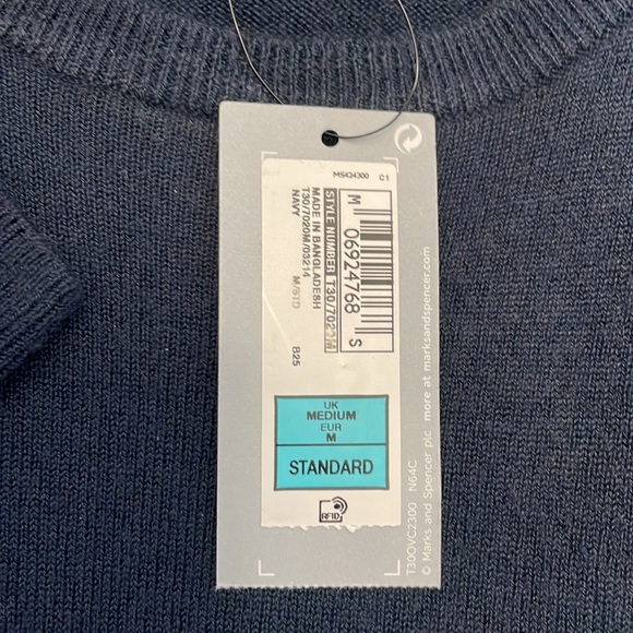 Marks and Spencer Cashmillion Sweater - Picture 7 of 8